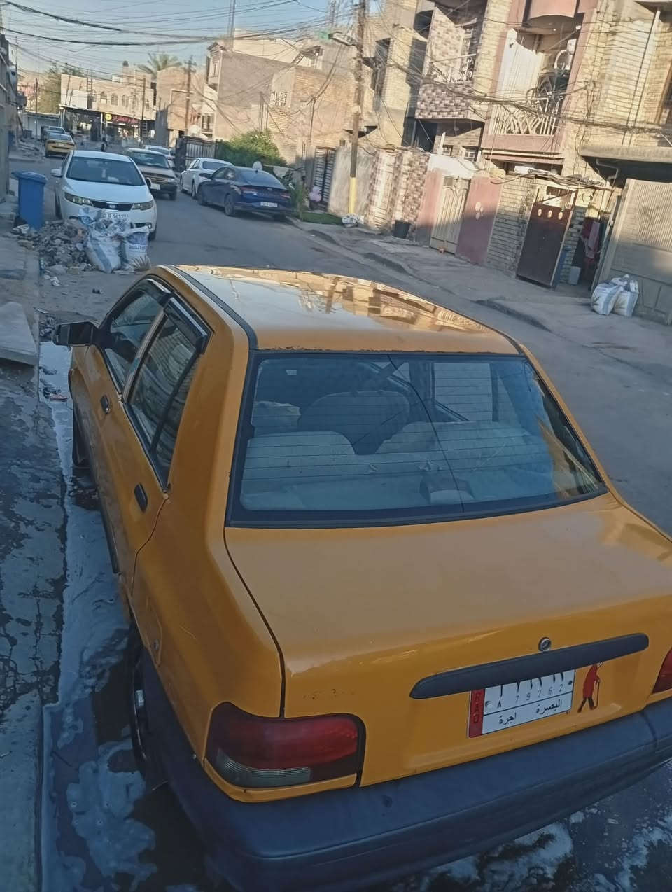 سياره سايبه رقم بصره موديل  2018 سعرها 39 وبيها مجال رقم الهاتف *********** تحويل ثاني يوم تحويلها مشروع وطني مكان بغداد جديده نعيريه
