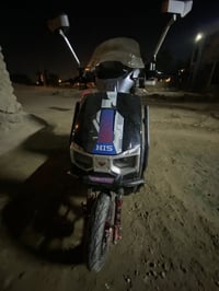 دراجة شحن • ٦ بطاريات • ٩٠كم/شحنة