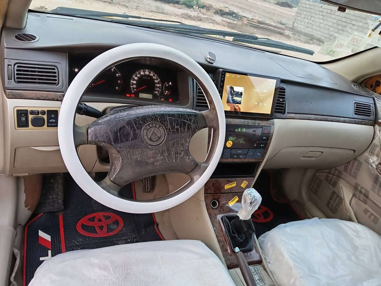 السلام عليكم..
جيلي مابل موديل ١٢ رقم بغداد كير مكينه مكفوله السياره مكفوله من العيب الشرعي والضربه القويه رقم بغداد شرط مداور كون ما تتأخر غرامات او هيئه مصفره *********** مكاني ديوانيه 42 بيه مجال
