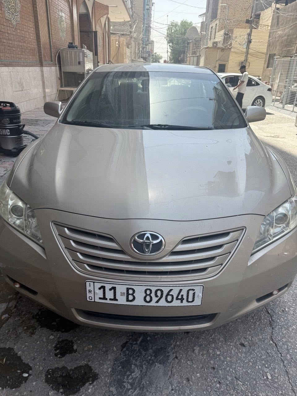 كامري 2009 سيارة نظيفة جاهز كير محرك تبريد حداديه كله جديده ماشيه 95 بيها صفحة السايق صبغ فقط رش للجماليه بدون معجون رقم بغداد باسمي سعر 97


**إذا كنت صاحب هذا الإعلان وتريد حذفه لأي سبب، رجاءا أرسل رسالة إلى الدعم الفني**