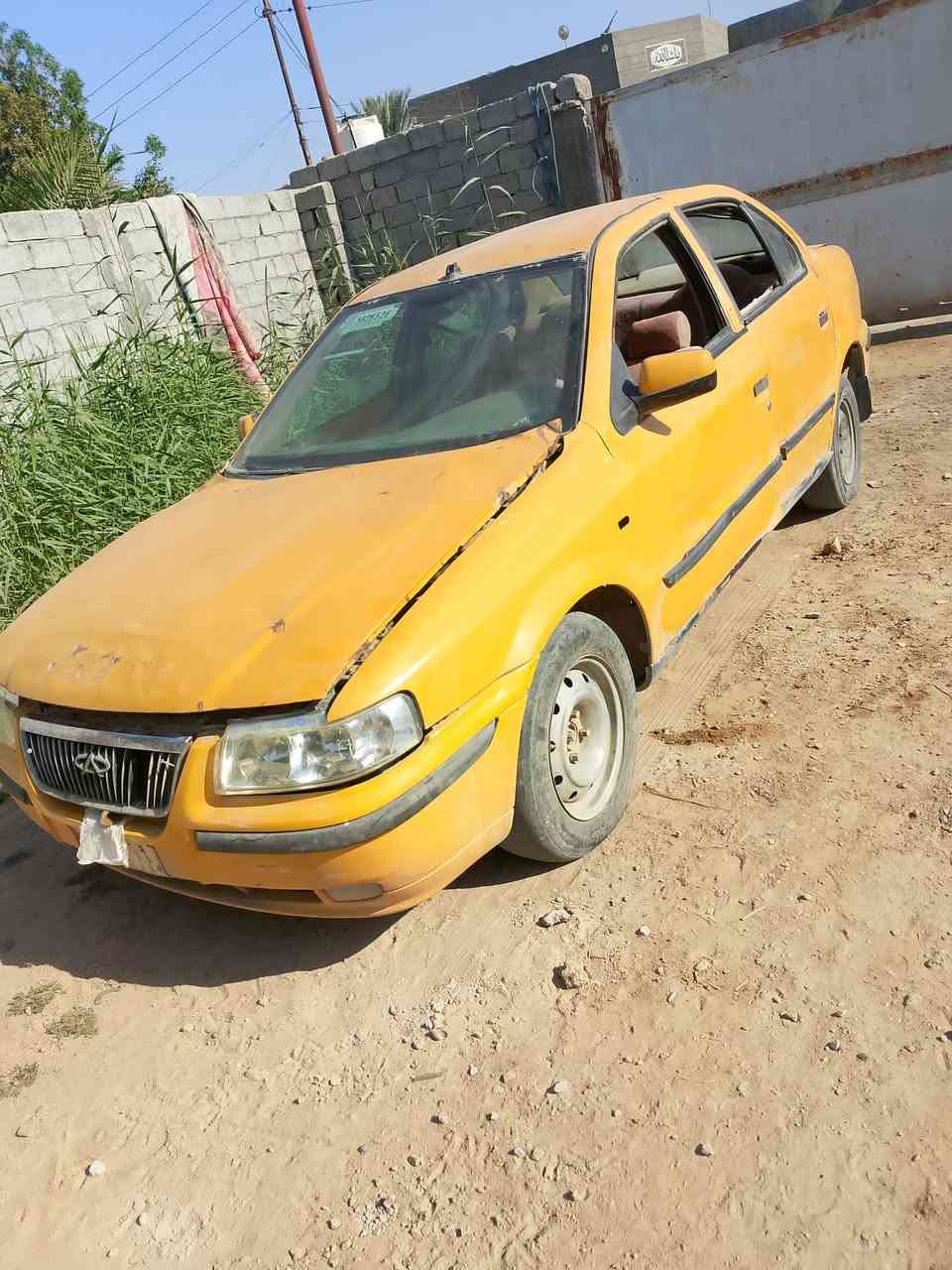 سلام عليكم  سمند موديل11 محرك وكير نظيفات شواصي زينة سعر 7وراق  بيع مستعجل مكانها حلة عوفي 
***********
