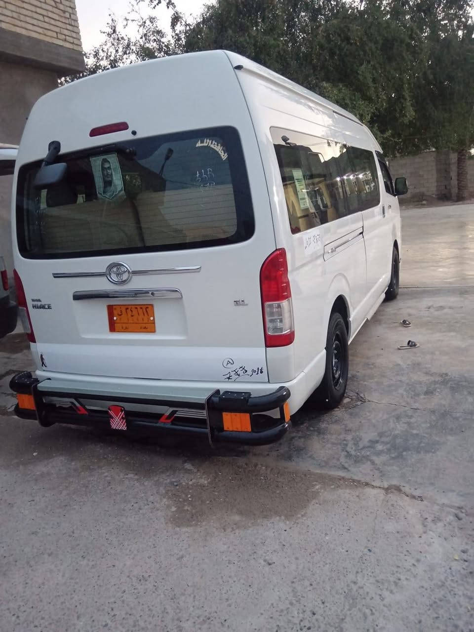 سلام عليكم هايسه للبيع مديل 2016 مكفوله كفاله عامه للاستفسار اتصال ***********
