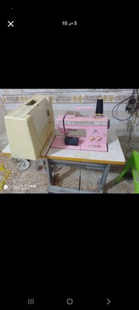 مكينة خياطة • نضيفه • العمارة ميسان