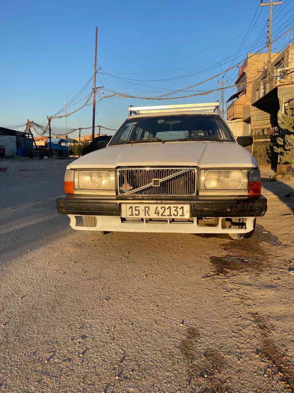 السلام عليكم فالفو موديل 1989 كير محرك عل شرط ولا بخار ولا تنقيص محرك بطه 2500 رقم انبار بسمي السعر 40
الاستفسار ***********

المكان بابل
