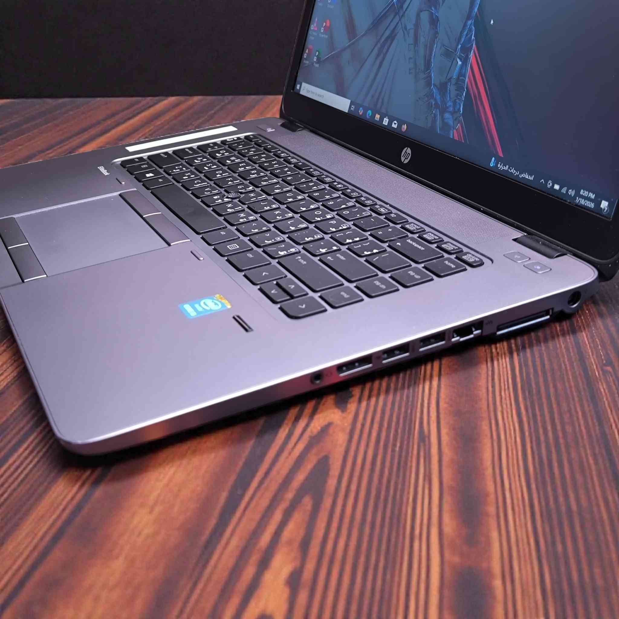💻 HP EliteBook 850 G2
شاشة كبيرة | عملي | يعتمد عليه
لابتوب من فئة Business Class
مناسب للدراسة، الدوام، والشغل المكتبي
• المواصفات: i5 – الجيل الخامس – فئة U
رام: DDR3 – 8GB
• الهارد: SSD – 256GB – سريع
• شاشة 15.6 إنش مريحة
• كرت شاشة Intel داخلي (يوصل 4GB)
يجي ويا الجهاز: ✔️ ويندوز + أوفيس منصب
✔️ برامج أساسية
✔️ حقيبة + شاحن أصلي
✔️ ماوس + ماوس باد
الضمان والخدمة: • فحص عند المندوب قبل الاستلام
• ضمان استبدال أسبوعين كامل
💰 السعر: 190,000 دينار فقط
📍 بغداد – الأمين الثانية – نواب الضباط
🚚 توصيل لكل المحافظات
📞 للحجز والاستفسار:
***********
