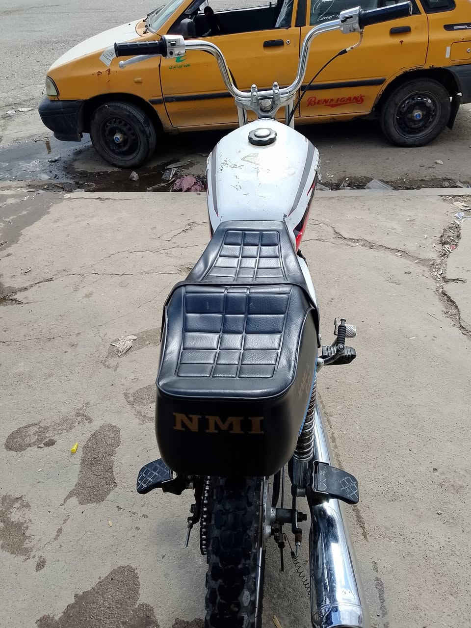 دراجه نامه 18شرط خرسه كشن صفايح ستيرن نامه دبلات جاملغ هسه شديتهم بل نايلون محرك اخرس شرط لايزت دهن ولا شي مكاني حي سماح السعر 290 بي مجال


**إذا كنت صاحب هذا الإعلان وتريد حذفه لأي سبب، رجاءا أرسل رسالة إلى الدعم الفني**