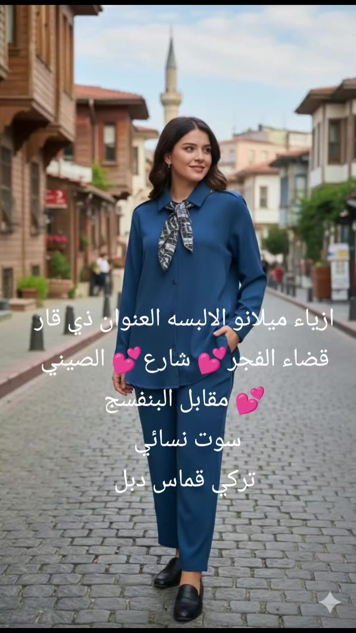 ازياء ميلانو الالبسه العنوان ذي قار
قضاء💕 الفجر شارع الصيني💕
مقابل البنفسج مجاور ماركات شانيل
سوت نسائي قماس دبل تركي#ماركات_عالميه #ملابس_نسائيه #


**إذا كنت صاحب هذا الإعلان وتريد حذفه لأي سبب، رجاءا أرسل رسالة إلى الدعم الفني**