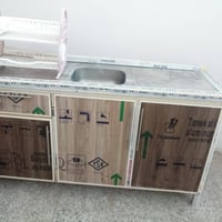 سنك المنيوم • استخدام قليل • نعمانيه