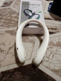 مروحة رقبة • قابلة للشحن • محمولة