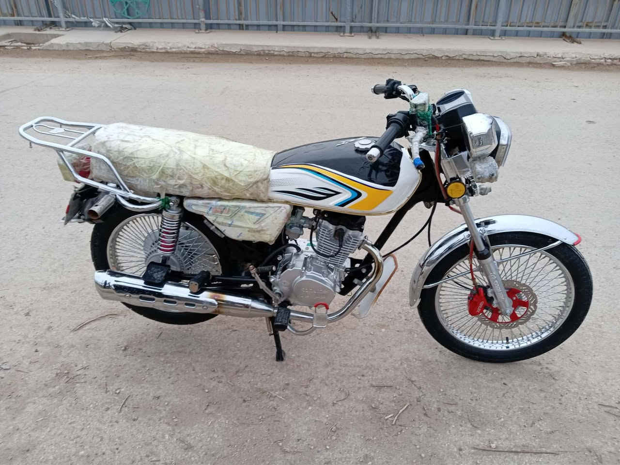 سلام عليكم دراجه البيع تايكر مكفوله موديل 2024دراجه نضيفه كلش السعر خاص


**إذا كنت صاحب هذا الإعلان وتريد حذفه لأي سبب، رجاءا أرسل رسالة إلى الدعم الفني**