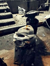 جوم حديد • محرك معطّل • دوانيه الشاميه