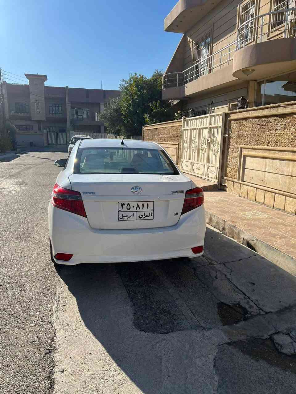 تؤيؤتا يارس 2014
  ناو زةرد چوار جام كارةبايية
 ١ دەعمی پێشەوەی هەیە بەدەن و شانسی کەمەك گرتیتەوە  ئێرباگ تەقیە. 
تايةي نوێ یە، 
 گيرو مةكينة بةشةرت.
٩٨٠٠٠هەزار کیلۆمەتر رۆیشتیە. 

سعر لە کۆمێنت داوابکە ڕاستەخۆ بۆت دیت 📩 

سةيارةكة ٦پارچةي هەیە بە حیزام سبوخ حاسب دەکەین. 

ژمارەی خاوەنی 
***********
