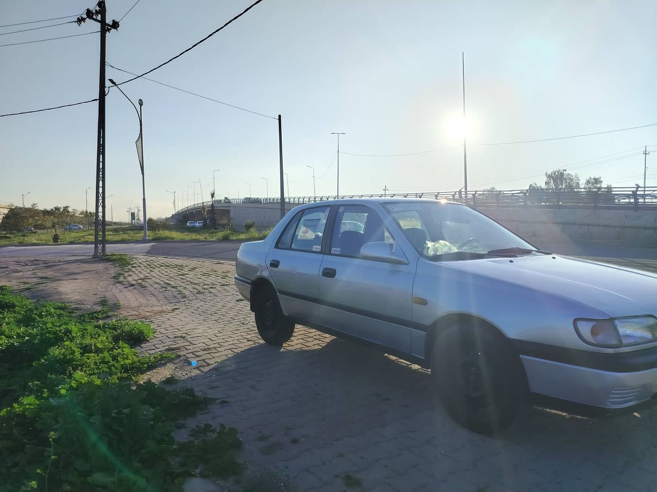 نيسان صني موديل 91 سياره صبغ جماليه فقط        بدون حادث سنويه جديد رقم اربيل  سعر 45
 *********** 
مكان السياره كركوك
