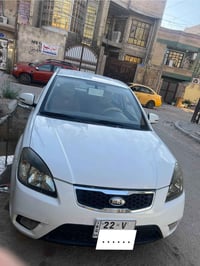 كيا ريو2012  كفالة عامة تبريد ثلج شاشة اي ستفسار عل رقم 07703136430 مك...
