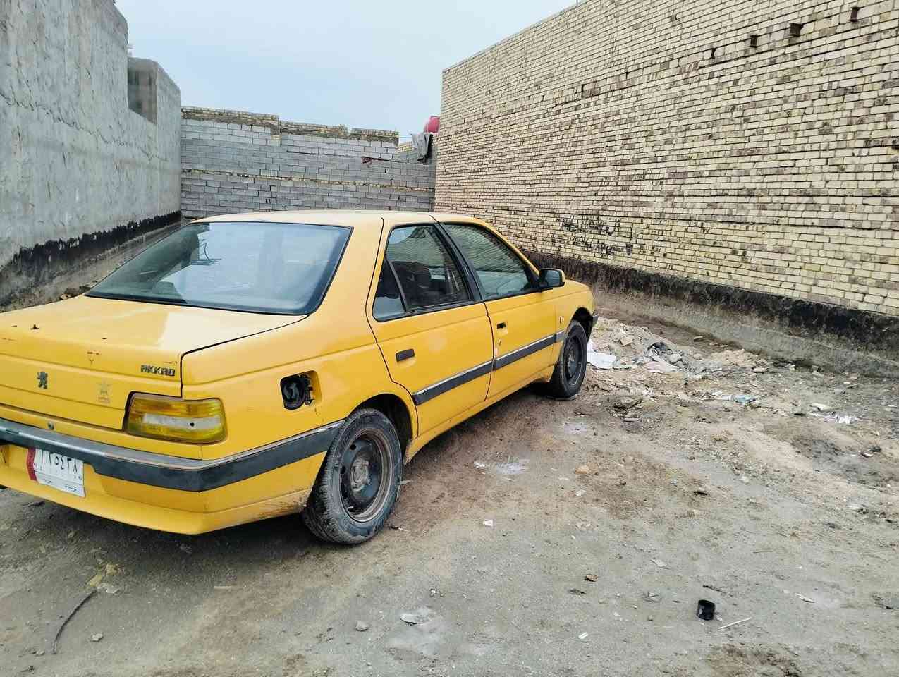 بيجو2016/اكد/مطلوبه هيه سنويه صاقطه سعر15ورقه/***********/مكاني ديوانيه حي الزيتون
