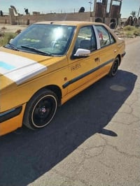 بيجو بارص موديل ١٥ سياره محرك وكير مكفوله رقم بغداد دولي هسه داكه بسمي...