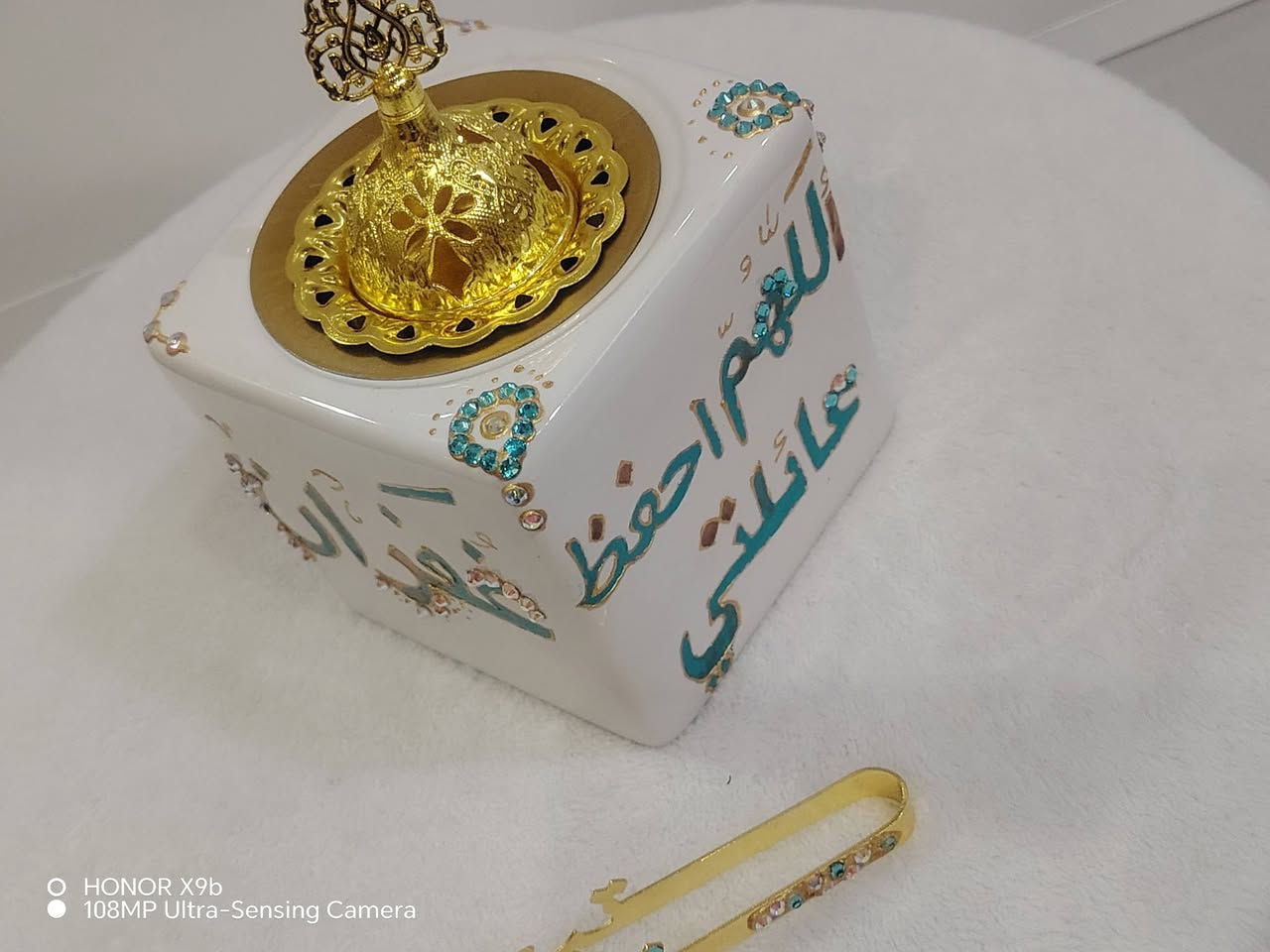 شغلي حسب الطلب  يوزر الانستا art._shaghaf

عرض عرض 😍 
مبخره مربعه قياس 10+ملقط تبخري +علبة بخور+صينيه ب 10 الاف فقط متوفر توصيل محافظات 😇


**إذا كنت صاحب هذا الإعلان وتريد حذفه لأي سبب، رجاءا أرسل رسالة إلى الدعم الفني**