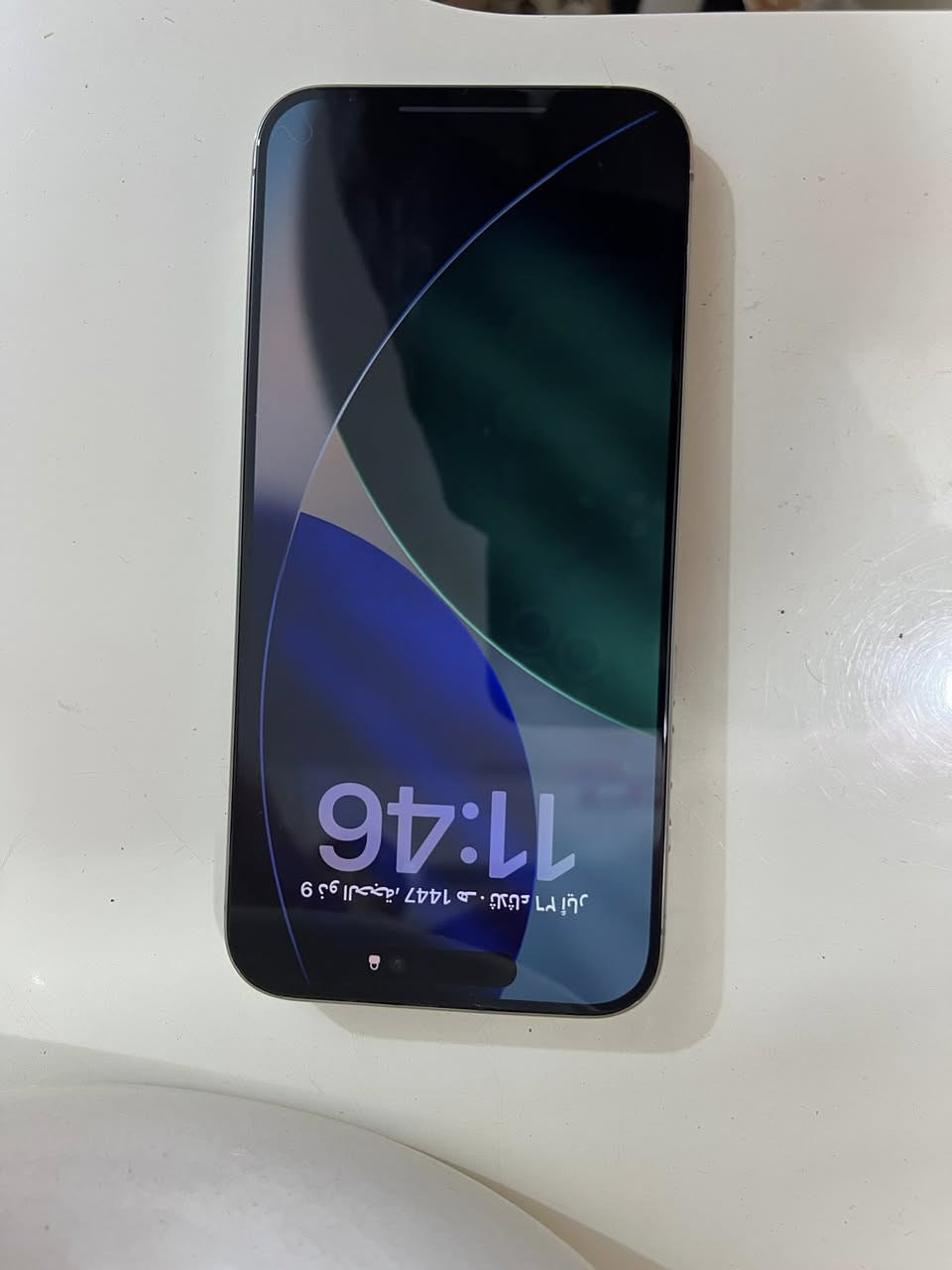 السلام عليكم ايفون 15 pro max نضيف حيل بطاريه 96 ذاكره 256 جهاز بلادي كلشي ممبدل بي مكفول جهاز شرق اوسط  بي بس فطر خفيف كلش بلكلاسه مال شاشه ممأثر ولا مبين اصلا سعره 850 وبي مجال *********** للاستفسار واتساب
