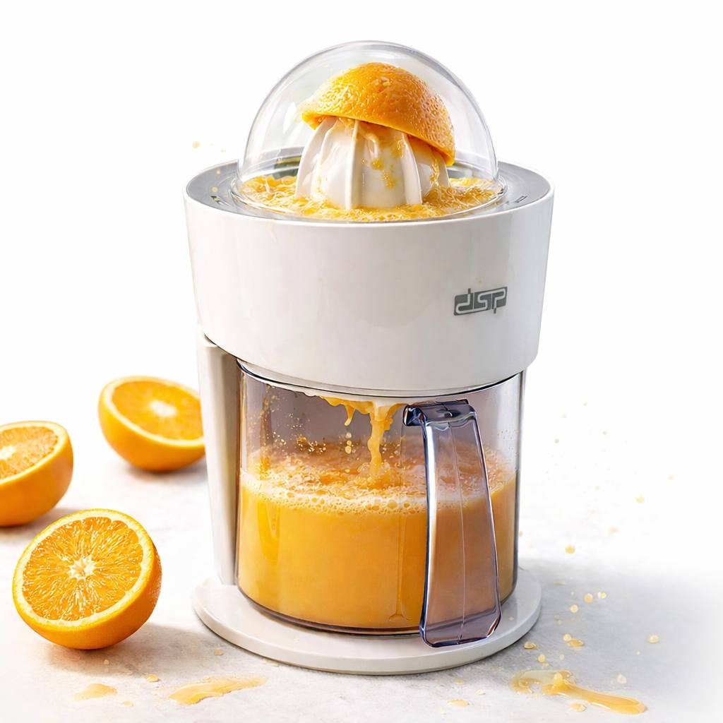 العرض اللي يخلص بسرعة… 
قطعة عليك، قطعة علينا – عرض ما يتفوّت  🎁🍊
#عصارة_الفواكه_الكهربائية 
تحضير العصير بسرعة
عش تجربة العصير الطازج
في المنزل مع عصارة الحمضيات الأنيقة من DSP، بتصميم عملي وأداء ممتاز
اطلب وحدة… والثانية علينا مجاناً 🎁🍊
مزودة بقدرة 40 واط لتحضير العصير بسرعة وسلاسة دون مجهود، مع دوران ثنائي الاتجاه لضمان استخراج كامل للعصير

سعة 0.85 لتر مناسبة لتحضير كمية كافية لجميع أفراد العائلة

تأتي بغطاء شفاف لحماية من الغبار، وتحافظ على نظافة الجهاز عند عدم الاستخدام

مزودة بمخروطين للعصر لتناسب مختلف أحجام الحمضيات، مثل الليمون والبرتقال والجريب فروت

نظام تشغيل تلقائي عند الضغط، وتوقف تلقائي عند رفع اليد، لتوفير طاقة وسهولة أكبر في الاستخدام

الطاقة: 40 واط

الجهد: 220-240 فولت – 50/60 هرتز

السعة: 0.85 لتر

الابعاد : الطول 16cm ‘ العرض 16cm ‘ الارتفاع 25cm


**إذا كنت صاحب هذا الإعلان وتريد حذفه لأي سبب، رجاءا أرسل رسالة إلى الدعم الفني**