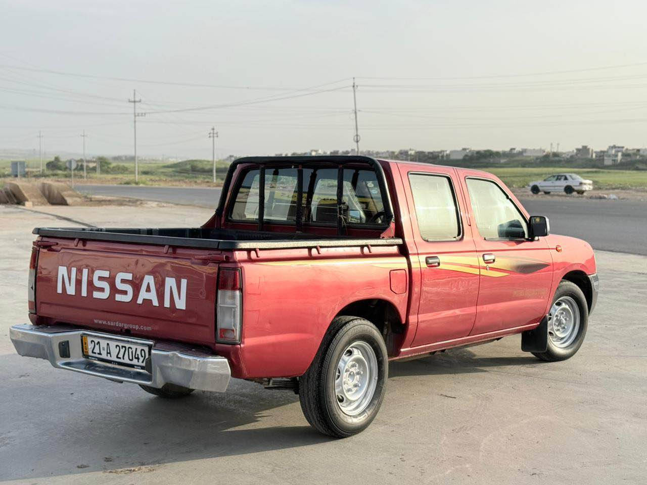 ***********….***********
نیسان بیکاب دبل قمارە مۆدیل2008یابانی ناوسوور دبل گێچ چوار جام کارەبایی.سەیارەیەکی زۆر جوان نمونەییە سبوخ و لێدانی نیە.هەزە و ڕەقەم و سەنەوی تازەیە تا کۆتایی2031 بەناوی خۆمانە تحویل وەکالە بەشەرت.گێڕ و مەکینە و ئەکسل و تەبریت و تاخم پێش و توندتۆڵی بەشەرت .تاخم تایەی تازەیە.نرخی 113وەرەقە کەمیک مجال كويسينجاك, أربيل
