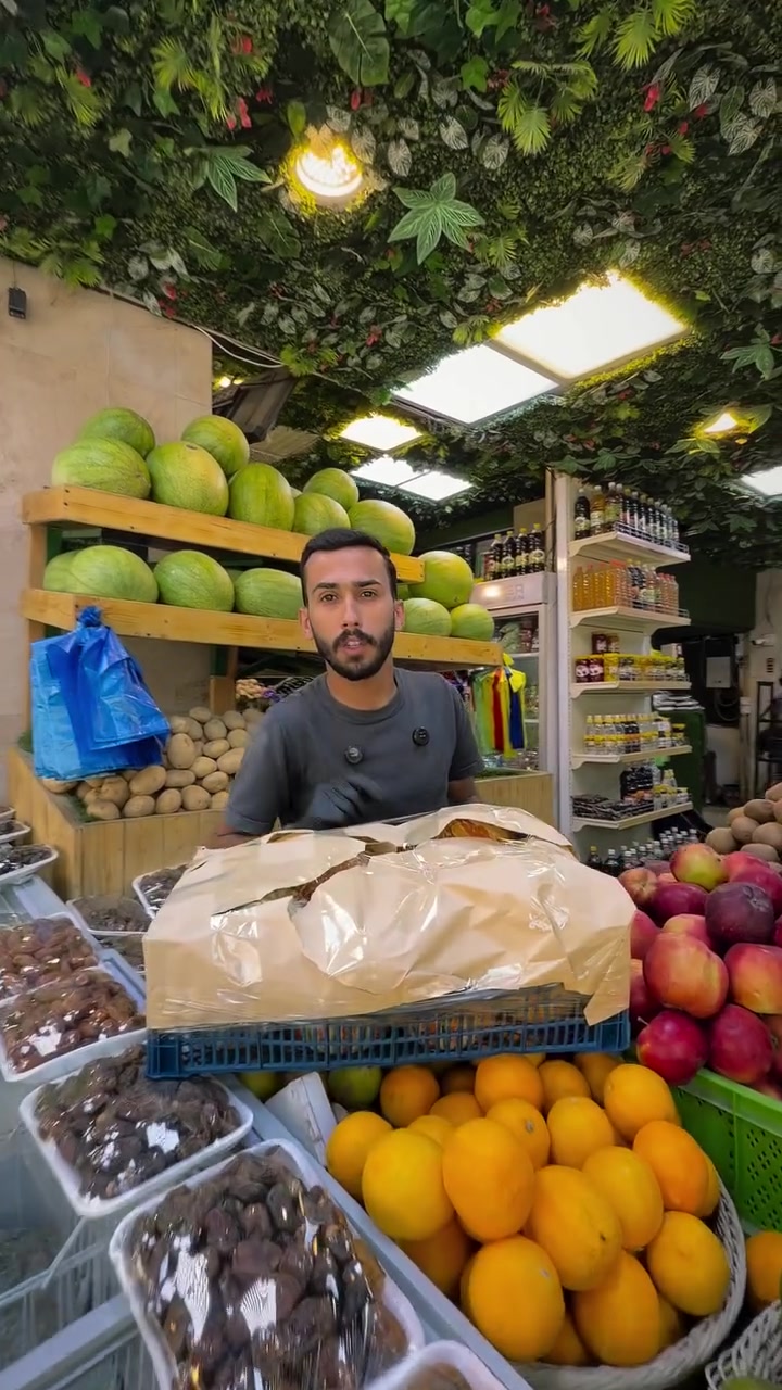 #الشمام #العسلي #الشمالي 
خدمة مسوگجي لتوصيل (زيونة📍)
جميع أنوع الفواكه🍇والخضار🥬
والمواد الغذائية🥫
ارقام التوصيل
***********
***********
لطلب التوصيل عن طريق الواتساب🛒⬇️
https://wa.me/c/9647775005580⁩

