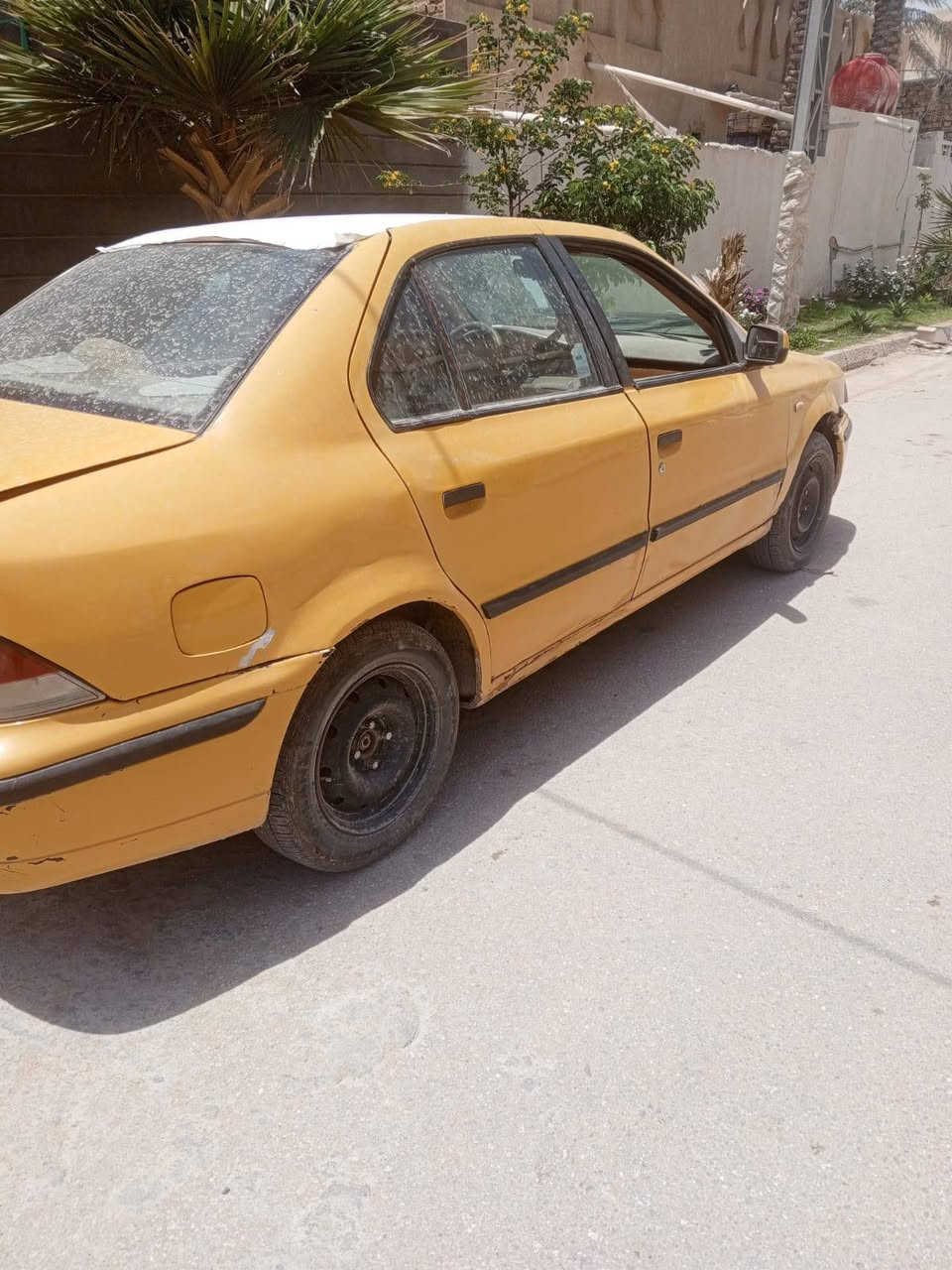 سلام عليكم سمند موديل 11 سياره مثل ماواضحه بالصوره منضومه تبريد كامله فقط فإن ميشتغل مكينه بدل كور كامت تدخن راعيه ميرضه يداور ابيع بدون راعي مكان نجف حريه السعر 16          ***********
