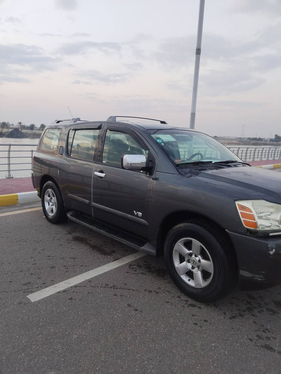 السلام عليكم مراوس ب ازيرا العنده يتفضل خاص
نيسان ارمادا ٢٠٠٧ بغداد انكليزي بسمي منظومه غاز ٨٠ لتر يعني انسئ الصرف السياره مكفوله محرك كير تبريد مابيها نقص برغي


**إذا كنت صاحب هذا الإعلان وتريد حذفه لأي سبب، رجاءا أرسل رسالة إلى الدعم الفني**