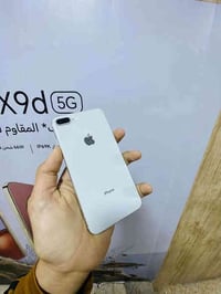 للبيع iPhone 8 Plus ذكره 256 الجهاز كله شغال مكفول  مبدل شاشا اصليه  ب...