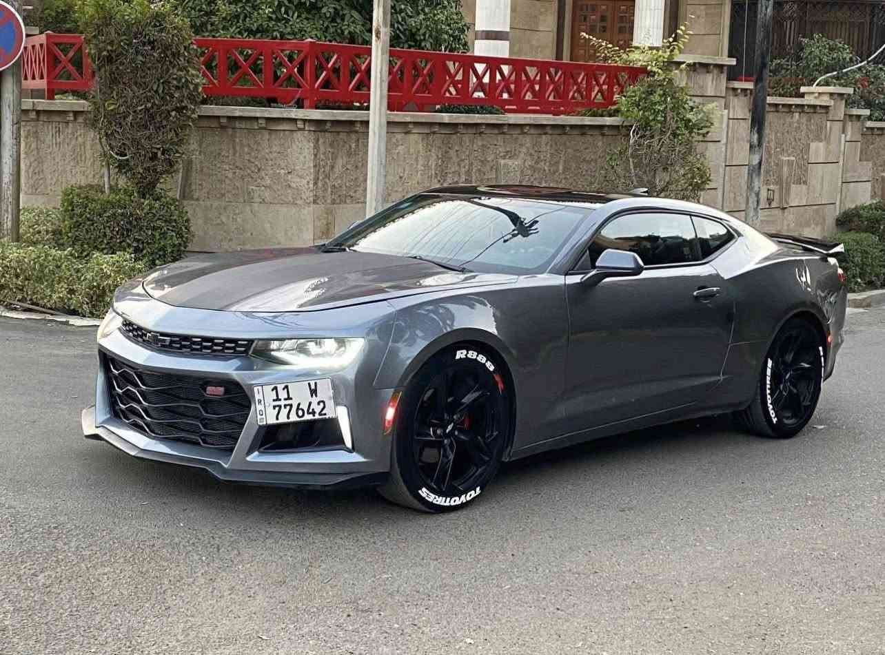 الوحش للبيع 💪💣

كمارو 2019 محرك V6/3600 وارد امريكي رقم بغداد الجديد بسمي يعني تحويل ثاني يوم

 المواصفات 

1.تشغيل عن بعد + بصمه 

2.كشنات جلد + كشنات كهرباء ثنينهن 

3.مانع انزلاق

4.شاشه كبيرة + كار بلاي + Google, YouTube 

5. شفتات ستيرن

6.تحكم ستيرن اربع جهات 

7.انضمه قياده 3 

8.لد + لايتات زنون 

سيارة نظيفة وحلوة جتي من امريكا سقف اسود 

صدر امامي خلفي جديد+ تخم تاير جديد 

منظومة تبريد كاملة جديدة اصلي شركة يعني بعز الحر ثلللج

حادث السيارة جاملغ وبنيد بدووون دواخل واني صبغت جاملغ ثاني بيدي وعندي تصوير قبل صبغ 

         ماشية 62 مكاني اربيل 

سعر 150 وبي مجال تعال شوف وكلب وقتنع وانشاء الله ماقصر وياك 

للاستفسار ***********
