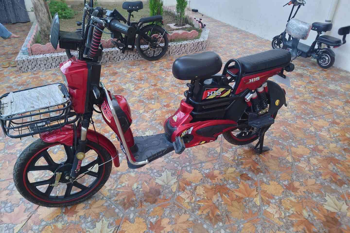 للبيع دراجة شحن 5بطاريات بصمه كونترول شرط شغال نضافه فوووول 250الف


**إذا كنت صاحب هذا الإعلان وتريد حذفه لأي سبب، رجاءا أرسل رسالة إلى الدعم الفني**