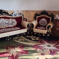 صوفا • مستخدم قليل • نضافة 100%