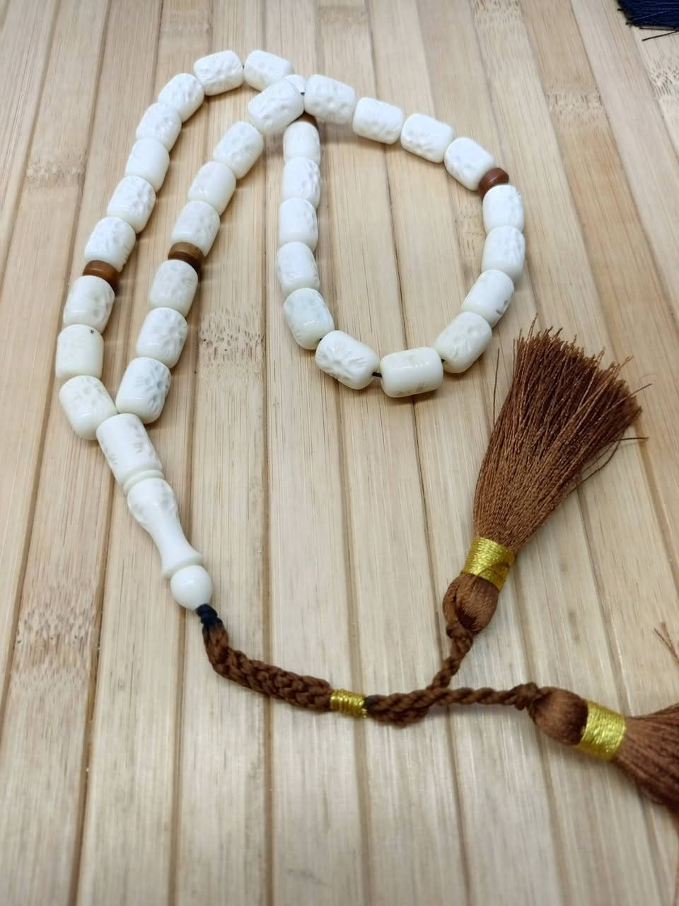 عظم جمل نقش يدوي بالكامل ٣٣خرزة


**إذا كنت صاحب هذا الإعلان وتريد حذفه لأي سبب، رجاءا أرسل رسالة إلى الدعم الفني**