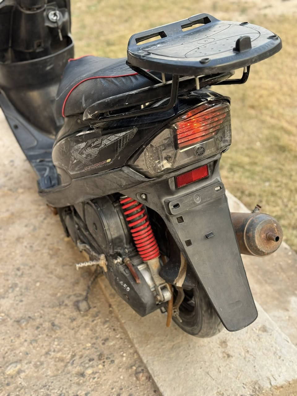 السلام عليكم دراجه البيع دراجه حيل نضيفه السعر 650او بيه مجال قليل ***********
