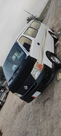 نيسان ورفان البيع موديل 8  مكينه كير كسن كفاله دوشمه عامه توني مدوشمه ...