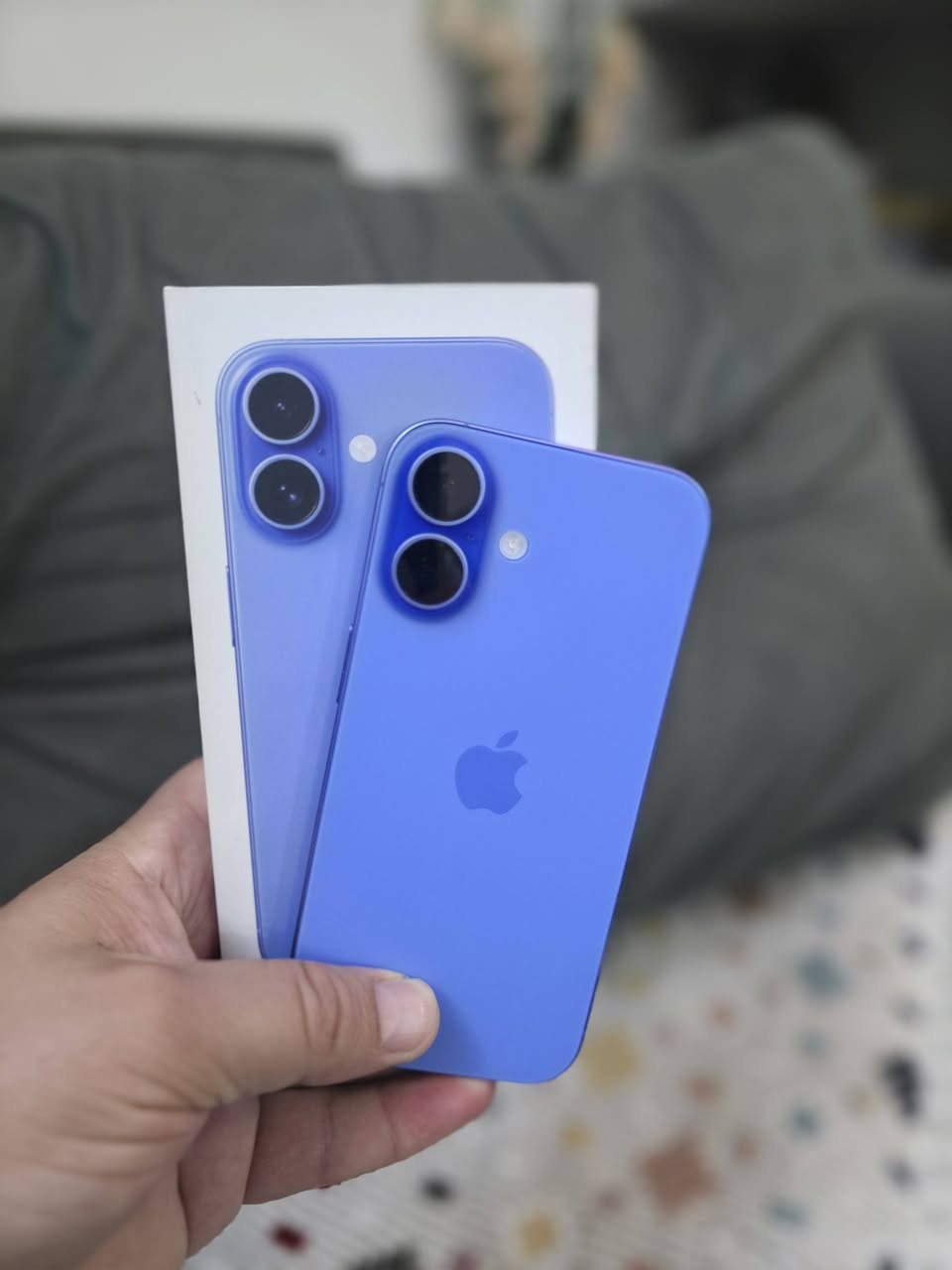 ايفون ١٦ عادي
ذاكره ١٢٨
بطاريه ٩٠
شرق اوسط
سعر ٨٥٠ وبي مجال
مكاني بغداد اليرموك
***********
