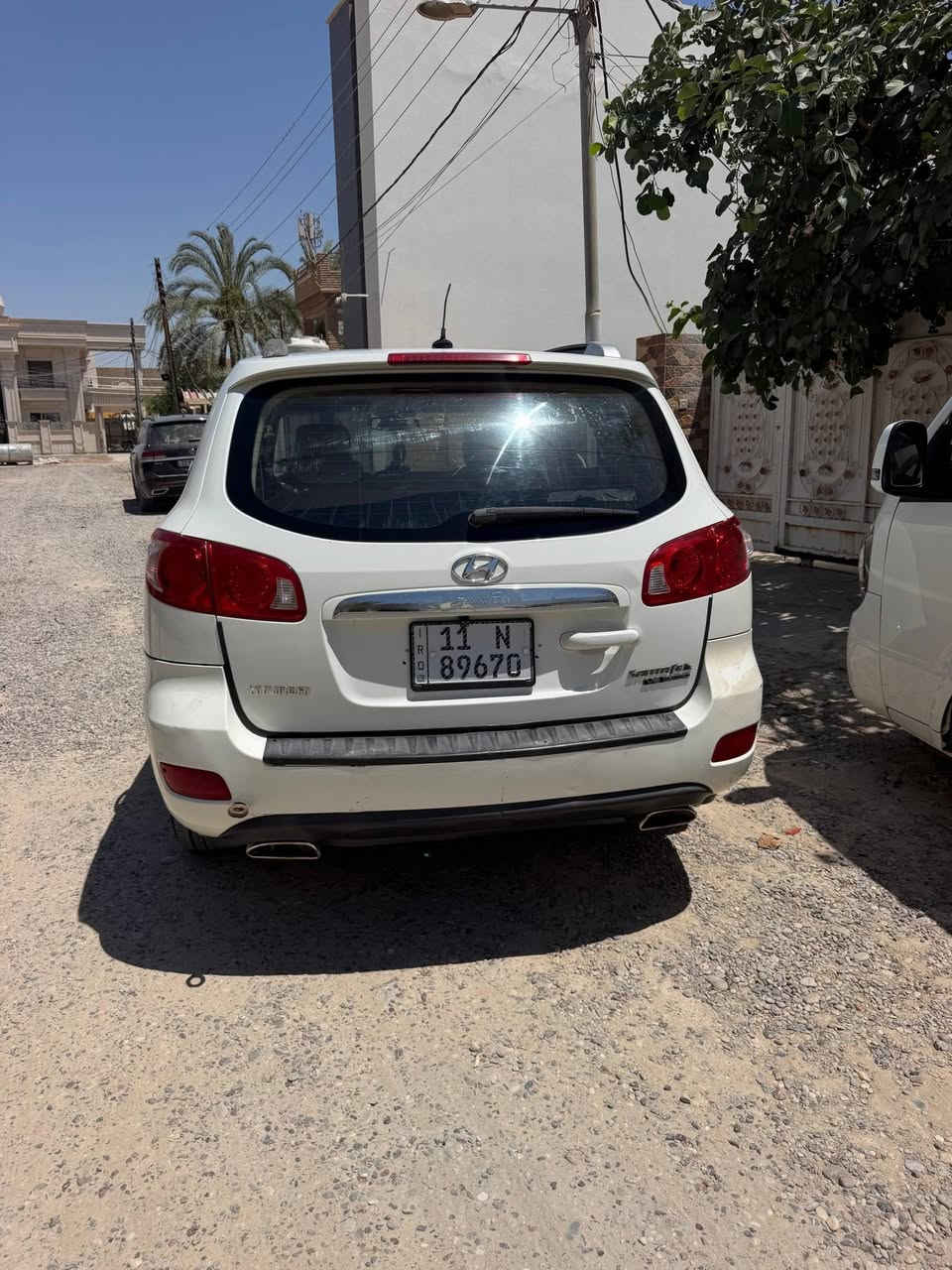 سلام عليكم السعر ٨٥ سنتافي موديل ٢٠٠٩ وارد خليجي ابيع صبغ عام رقم بغداد دولي بسمي مكاني سامراء مكينه سته ٦سرندر بيها رواجز واهاذ رقمي ***********
