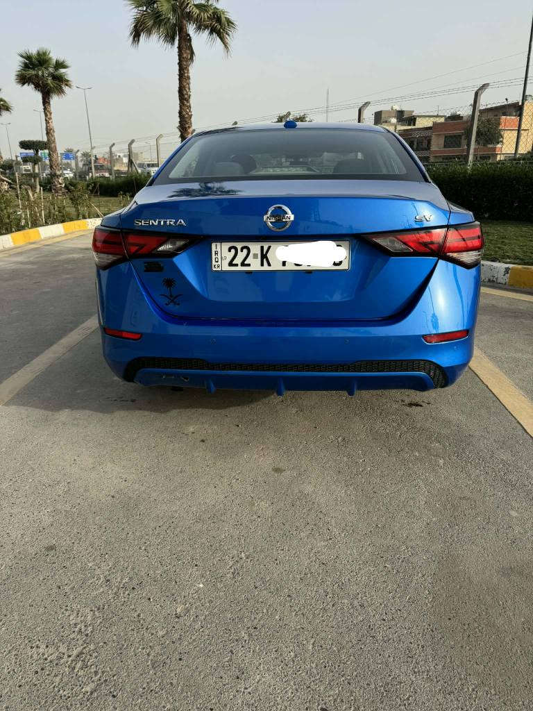 نيسان سينترا 2021 SV
رقم اربيل شرط التحويل
سنويه تنتهي 2028
وارد امريكي محرك 2000
حادثها باب السايق والورا مبدلات 
الباقي مكفول
ايرباك بردة فقط
مواصفاتها
بصمة تشغيل وابواب
تشغيل عن بعد
رادار امامي وخلفي 
رادار جانبي نقطة العمياء
توقف ذاتي
تنبيه الخروج عن المسار 
حساس خلفي
دشبول ديجتال
تبريد لمس
تبريد منفصل
شاشة + كاميرا بلاد
حساس اطارات
ادامة هايدروليك كير +فلتر
باتري جديد
ادامة ماء الراديتر 
ماشيه 106 الف كيلو متر
السونار بالصور
السعر 130 ورقه وبيها مجال
مكاني بغداد الغزالية
للاستفسار
*********** بغداد, العراق
