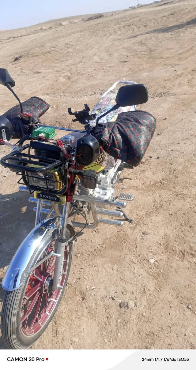 السلام عليكم دراجه للبيع موديل 2025وضع شركه سعر 725وبيه مجال ستفسار اتصل ***********
