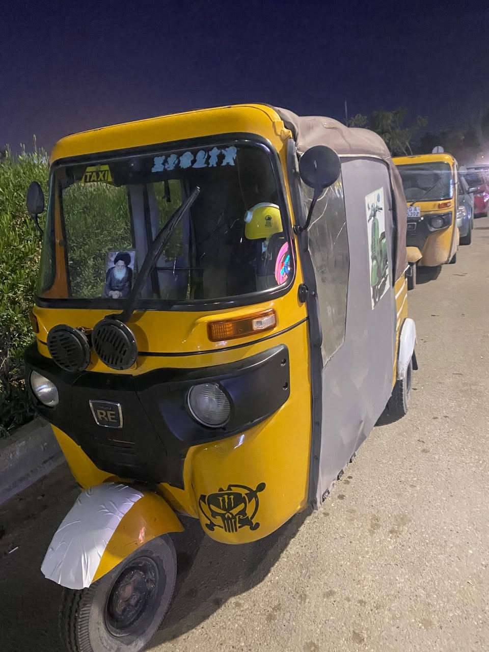 السلامُ عليكم

تكتك موديل 2020 للبيع 
مرقمة لوحة وسنويه بأسمي 
كير ومكينه ونظافه خير من الله ممتعوبه
تحويل ثاني يوم مشروع وطني 
العنوان / ديالى - بعقوبه 
رقم الهاتف / ***********
السعر خاص وتدلل ….
