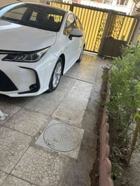 للبيع كورلا 2024 هايبرد ماشية 48 كفالة عامة من الصبغ رقم بغداد بأسمي ا...
