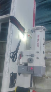 كاتم سرعة • خياطة زكزاك • نادر الاستخدام