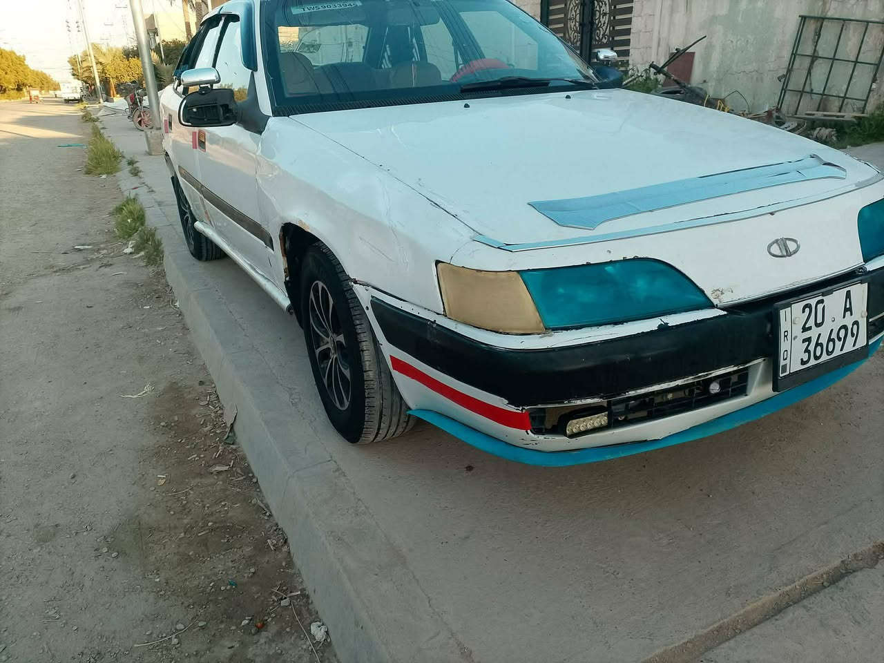 دايو اسبرو للبيع جاهزه رقم انكليزي
سنويه لل 29 
السعر 15
***********
