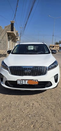 سورنتو خليجي ٢٠٢٠ محرك ٦ سلندر فول عدا الفتحه رقم بغداد تحويل سونار مو...