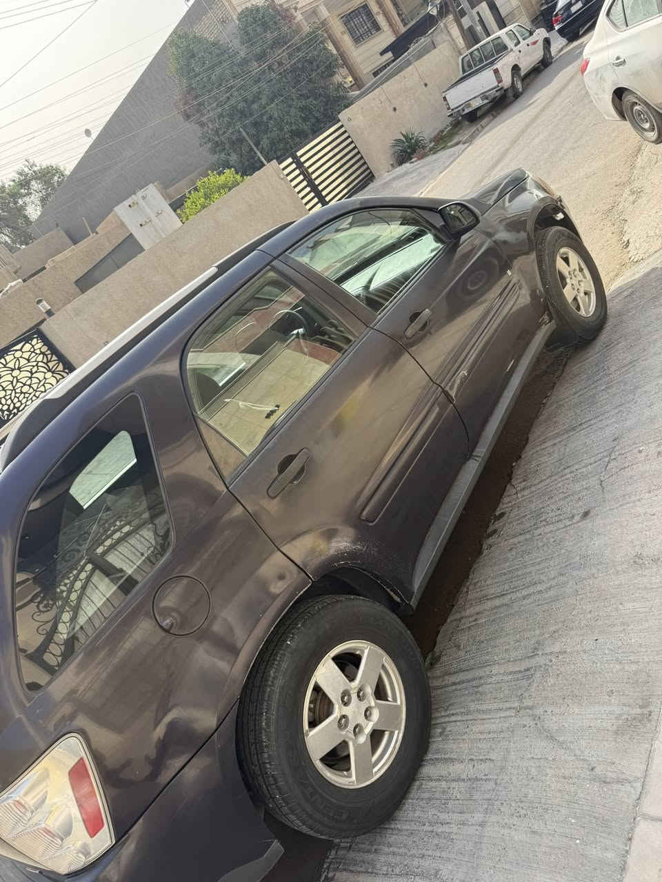 شوفر اكيو نيكس 2007
وارد امريكي 
مكينه كير كفاله 
تبريد شغال 
جاهزه 
السعر 65$ 
مكان السياره بغداد حي الجامعه 
☎️ ***********
