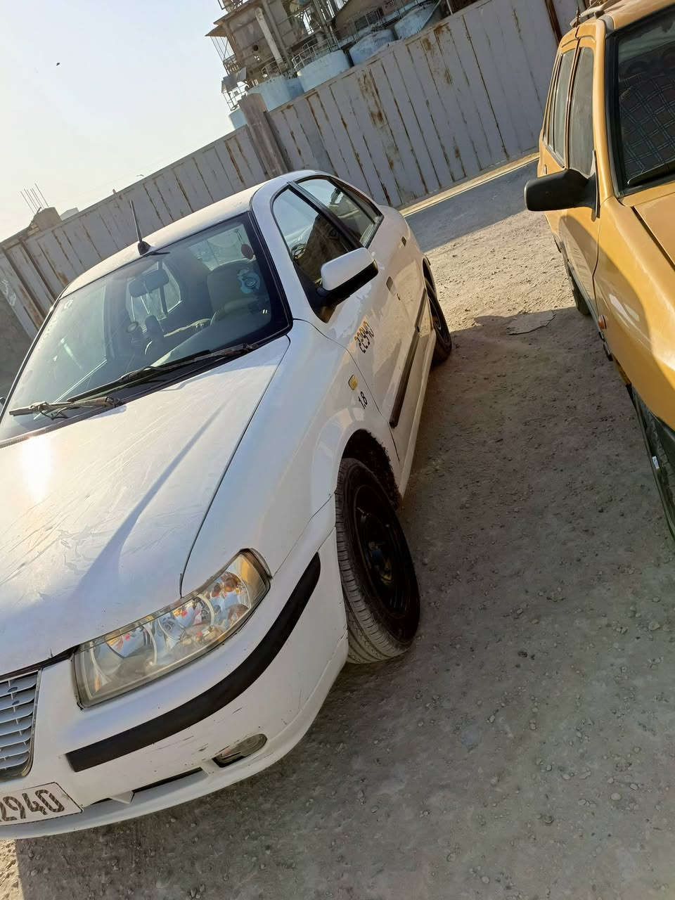 سلام عليكم سمند موديل 2011 تخم تاير كهربائيات كله شغاله بيه خيط بخار كلش قليل سعره39 وبيه مجال العنوان حله شارع 80
***********
