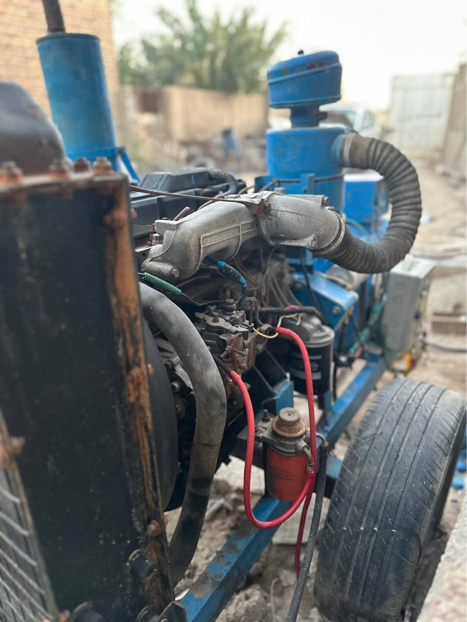 مولد للبيع 

المواصفات  24  kv ثري فيز
محرك ٢٧٠٠
العنوان نجف مناذره
السعر ١٢٠٠$
للاستفسار اكثر الاتصال على 
*********** المناذرة, النجف
