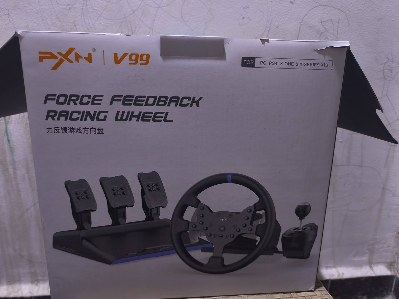 السلام عليكم
دركسون V99 مع استاند للدركسون 
جديد مستعمل قليل 
السعر 300 وبي مجال


**إذا كنت صاحب هذا الإعلان وتريد حذفه لأي سبب، رجاءا أرسل رسالة إلى الدعم الفني**