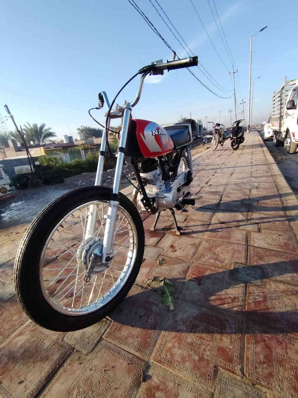 سلام عليكم دراجة البيع نامه وراق مديل 2020ستوني عمرته لي يريده هاذه رقمي ***********سعر 850وبي مجال
