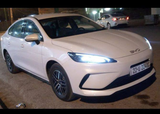 سلام عليكم
BYD 2025
رقمها اربيل وباسمي ماشية5000على وضع الشركة بيها شخط جوة قبق الشحن. رقم الهاتف،***********
سعرها21.500  دينار عراقي والسيارة ويل كب وليس ويل عادي
