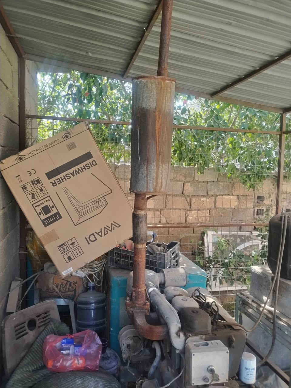 اسلام عليكم
للبيع مولد دويز
ألماني ابو ٣ بستم
مكاني ديالئ


**إذا كنت صاحب هذا الإعلان وتريد حذفه لأي سبب، رجاءا أرسل رسالة إلى الدعم الفني**